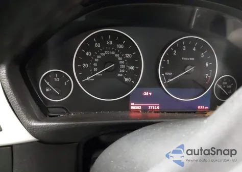 2015 BMW 320I xDrive from USA, damaged, VIN WBA3C3C54FP664201